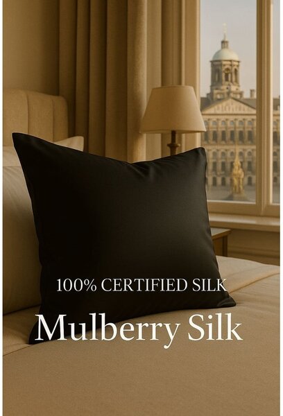 Hodvábna obliečka na vankúš 60x70 cm Mulberry Silk – Mila Home Luxury