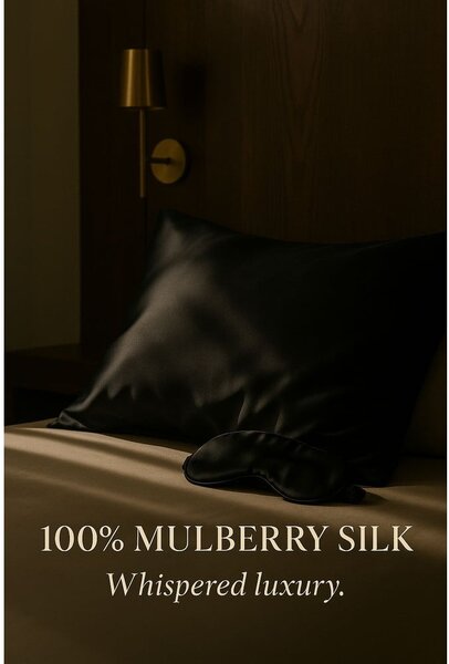 Hodvábna obliečka na vankúš 60x70 cm Mulberry Silk – Mila Home Luxury