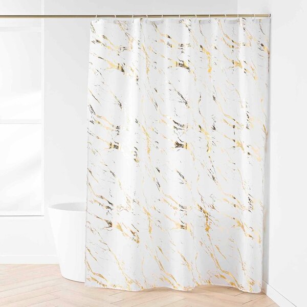 Sprchový záves 180x200 cm Aquamarbre – douceur d'intérieur
