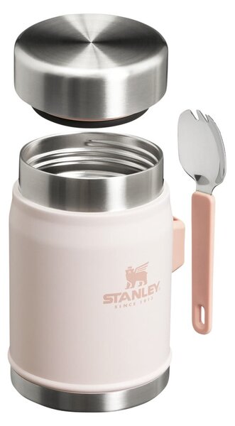 Svetloružová termoska na jedlo z nehrdzavejúcej ocele Legendary Classic Rose Quartz – Stanley