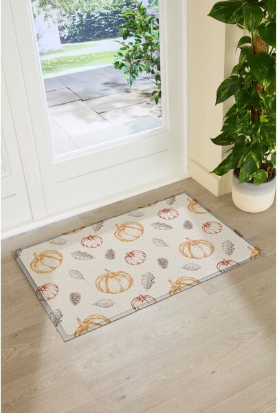 Rohožka 40x70 cm Sketch Pumpkin – Artsy Doormats