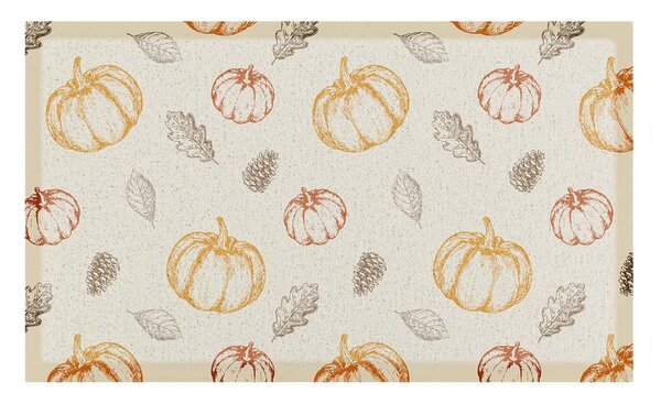 Rohožka 40x70 cm Sketch Pumpkin – Artsy Doormats