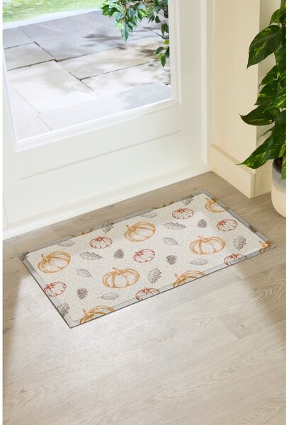 Rohožka 40x70 cm Sketch Pumpkin – Artsy Doormats