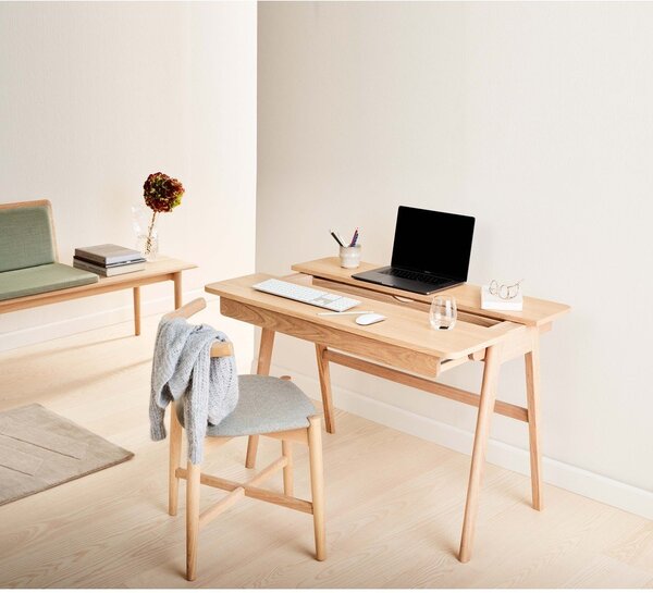 Pracovný stôl s doskou z dubového dreva 110x55.5 cm Home - Hammel Furniture