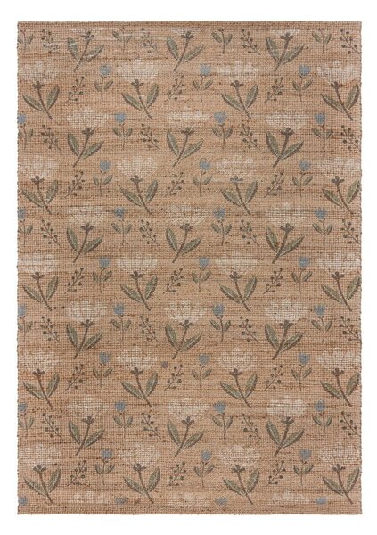Ručne tkaný koberec s prímesou juty v prírodnej farbe 160x230 cm Arriana – Flair Rugs