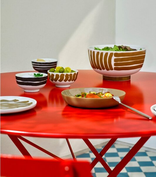 Marimekko Set tanierov Oiva Hyräily 20cm, 3ks
