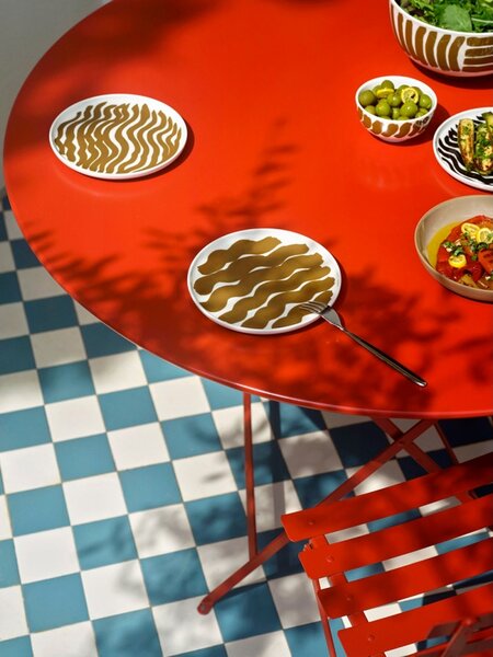 Marimekko Set tanierov Oiva Hyräily 20cm, 3ks