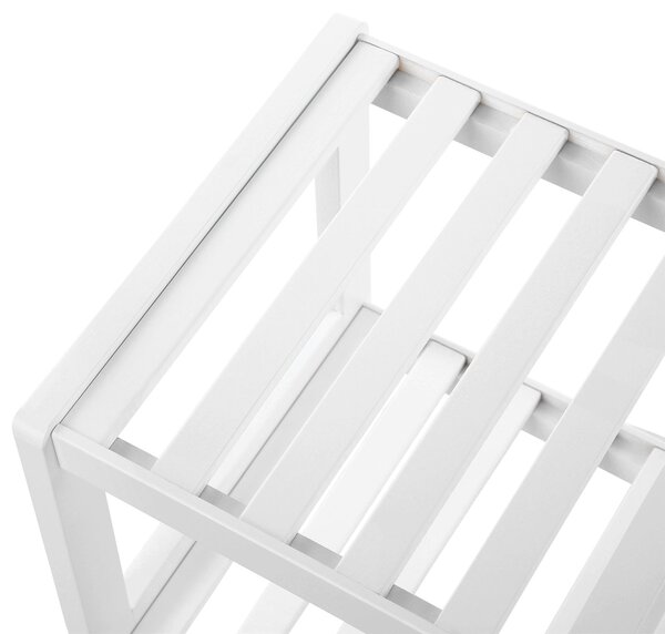 SONGMICS Botník Simple 70 cm biely
