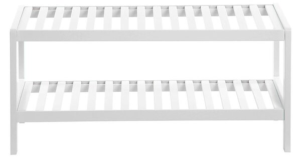 SONGMICS Botník Simple 70 cm biely