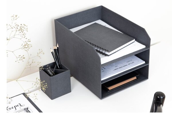 Kartónový organizér na dokumenty Trey – Bigso Box of Sweden
