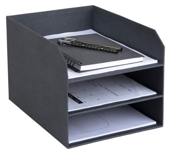 Kartónový organizér na dokumenty Trey – Bigso Box of Sweden