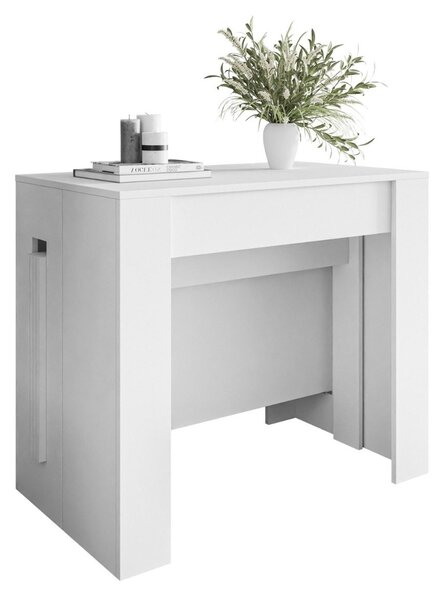 JEDÁLENSKY STÔL AZURO 50 - 238 cm BIELY ROZKLADACÍ