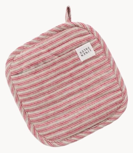 Ľanová chňapka Stripes