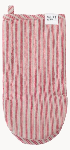 Ľanová kuchynská rukavica Stripes