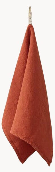 Ľanová kuchynská utierka Baked Clay