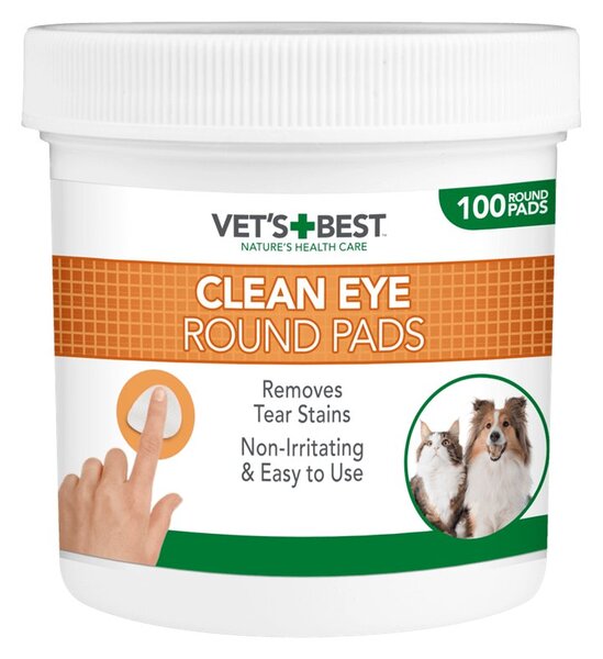 VET´S BEST VET'S BEST Čistiace utierky na oči pre psov, 100 ks