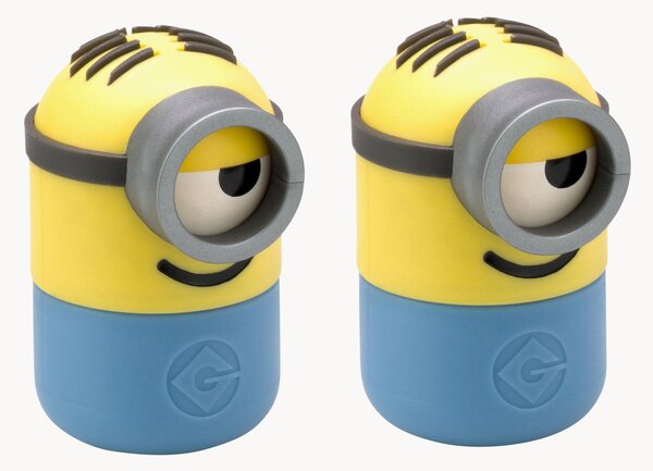 Soľnička a korenička Minions, 2 ks