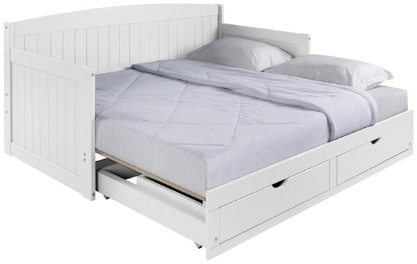 VÝSUVNÁ POSTEĽ, 90/200 cm biela MID.YOU - Online Only detský nábytok, Online Only