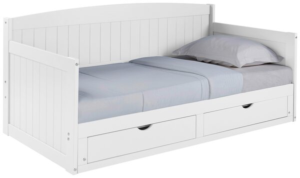 VÝSUVNÁ POSTEĽ, 90/200 cm biela MID.YOU - Online Only detský nábytok, Online Only