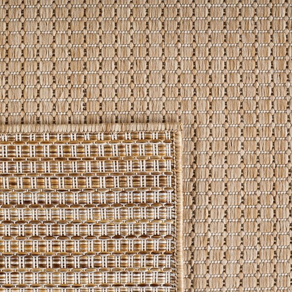 Béžový vnútorný a vonkajší koberec 80x150 cm Mira 1450 – Ayyildiz Carpets
