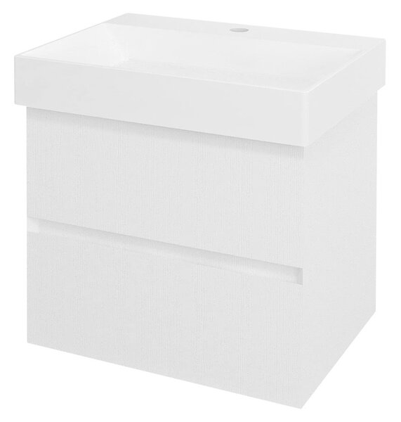 Sapho FILENA umývadlová skrinka 57x51,5x43cm, biela