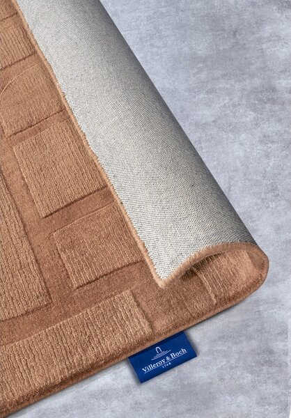 Hnedý ručne tkaný vlnený koberec 120x170 cm Alexis – Villeroy&Boch