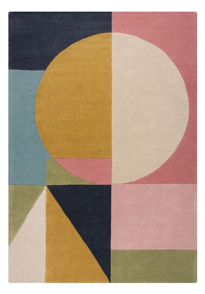 Ručne tkaný vlnený koberec 160x230 cm Esre Bright – Flair Rugs