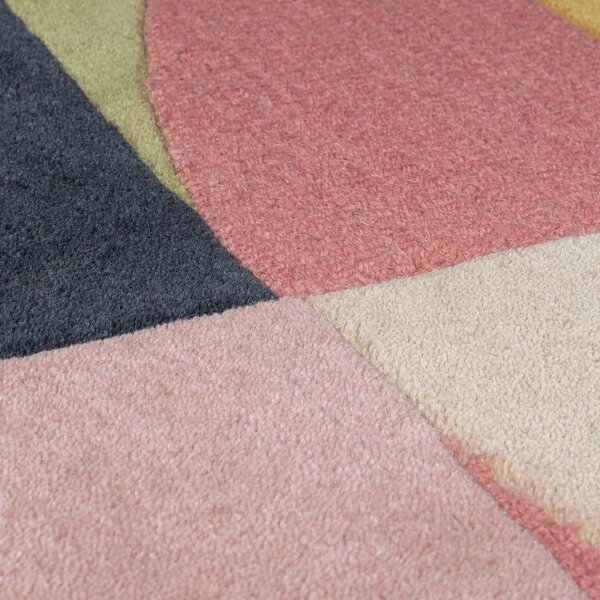Ručne tkaný vlnený koberec 160x230 cm Esre Bright – Flair Rugs