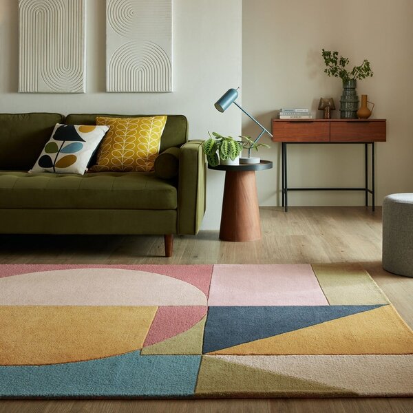 Ručne tkaný vlnený koberec 160x230 cm Esre Bright – Flair Rugs