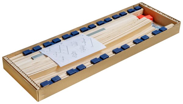 ROŠT, (pre rám) 80/200 cm Boxxx - Online Only spálne, Online Only