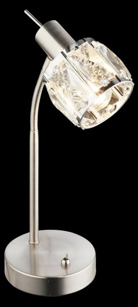 Globo 54356-1T stolná lampička Kris 1x40W | E14
