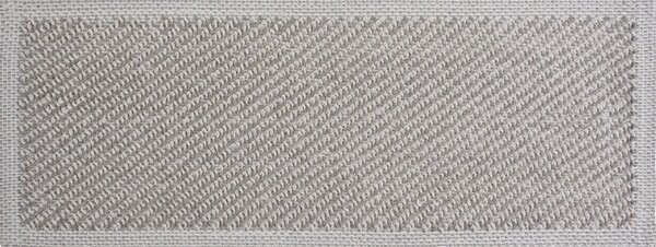 Svetlosivé bavlnené nášľapy na schody v súprave 16 ks 25x65 cm Kumsal Bej – Vitaus
