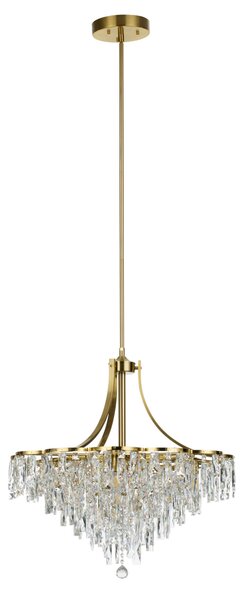 ZÁVESNÉ SVIETIDLO, 76/190 cm Glandor - Interiérové svietidlá