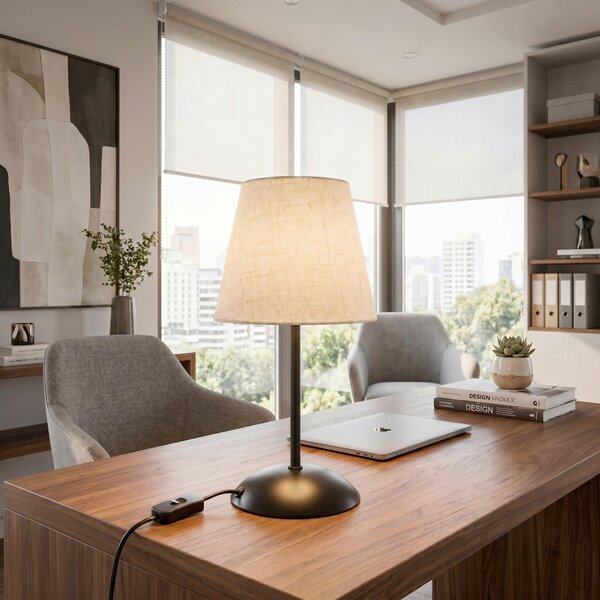 STOLNÁ LAMPA, E14, 15/29 cm Boxxx - Interiérové svietidlá