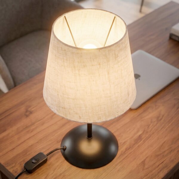 STOLNÁ LAMPA, E14, 15/29 cm Boxxx - Interiérové svietidlá