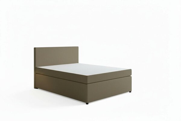 BOXSPRINGOVÁ POSTEĽ, 140/200 cm piesková MID.YOU - Online Only spálne, Online Only