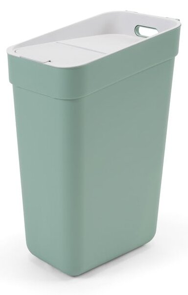 Svetlozelený odpadkový kôš na triedený odpad z recyklovaného plastu 30 l Ready To Collect – Curver