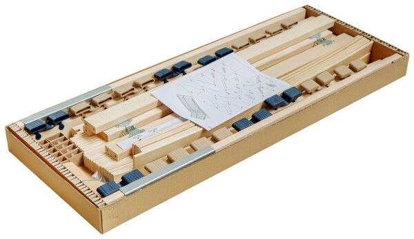 ROŠT, (pre rám) 80/200 cm Boxxx - Online Only spálne, Online Only
