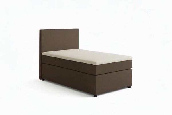 BOXSPRINGOVÁ POSTEĽ, 90/200 cm hnedá MID.YOU - Online Only spálne, Online Only