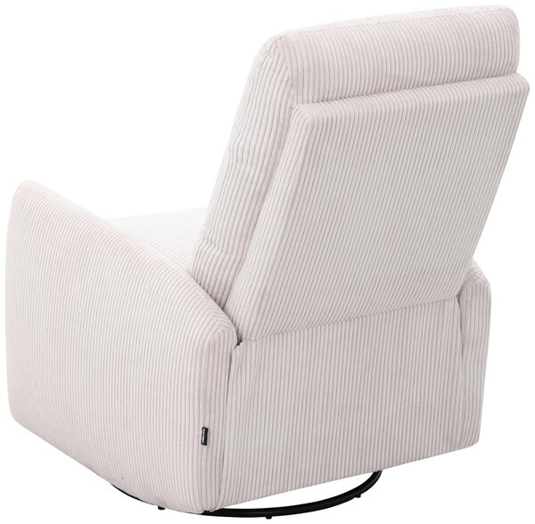 RELAXAČNÉ KRESLO, kov, textil, béžová Carryhome - Kreslá