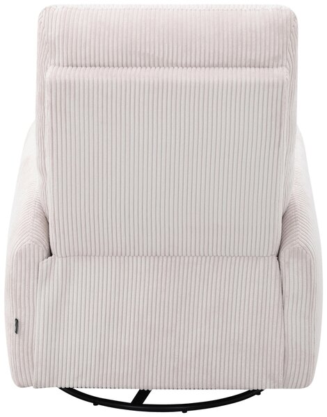 RELAXAČNÉ KRESLO, kov, textil, béžová Carryhome - Kreslá