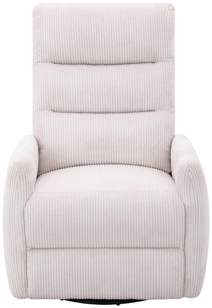 RELAXAČNÉ KRESLO, kov, textil, béžová Carryhome - Kreslá