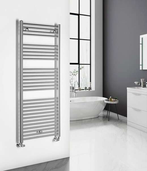 Aqualine Aqualine, ALYA vykurovacie teleso rovné 450x803mm, chróm, LLR101