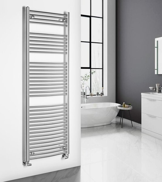 Aqualine Aqualine, ALYA vykurovacie teleso rovné 450x803mm, chróm, LLR101