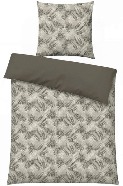 POSTEĽNÁ BIELIZEŇ, smaragdovozelená, 155/220 cm - Online Only bytové doplnky, Online Only