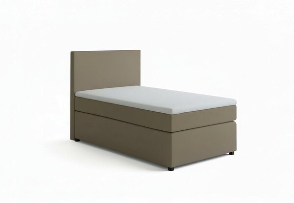 BOXSPRINGOVÁ POSTEĽ, 90/200 cm piesková MID.YOU - Online Only spálne, Online Only