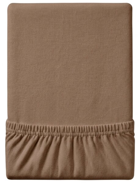 Jersey plachta EXCLUSIVE hnedé 90 x 200 cm