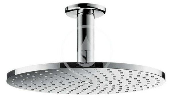 Hansgrohe - Hlavová sprcha PowderRain 240, s prívodom od stropu 100 mm, chróm