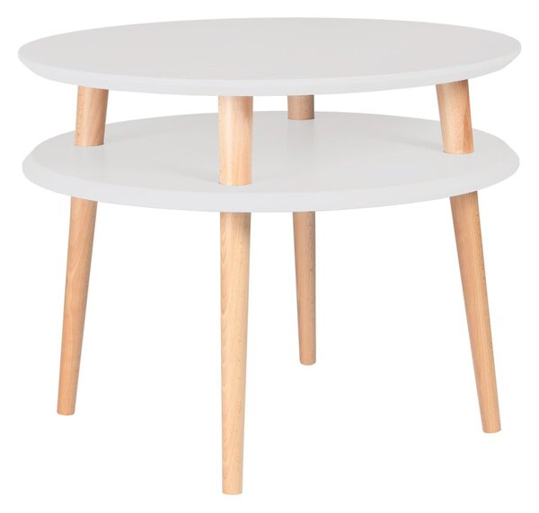 Svetlosivý konferenčný stolík Ragaba UFO, ⌀ 57 cm