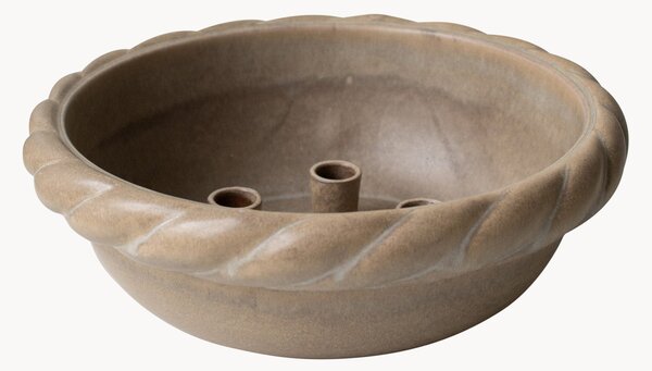 Svietnik z keramiky Twine Plate